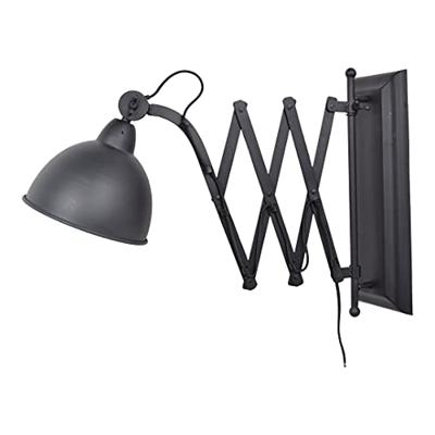 Urban Interiors Wandlamp 'Harmonica XL' Ø20cm, kleur Zwart