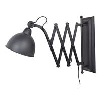 Urban Interiors Wandlamp 'Harmonica XL' Ø20cm, kleur Zwart - thumbnail