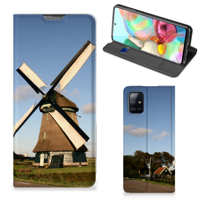 Samsung Galaxy A71 | Book Cover | Molen - thumbnail