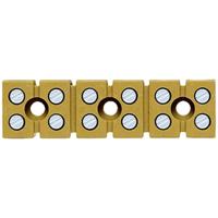 Weidmüller 0274220000 Klemstrook Schroeven Middelgeel 50 stuk(s) - thumbnail