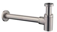 Wiesbaden Sifon Star Laag 5/4 Inch RVS Look - thumbnail