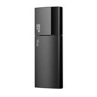 Silicon Power U05 Ultima USB Pendrive 16GB USB 2.0 Black - thumbnail