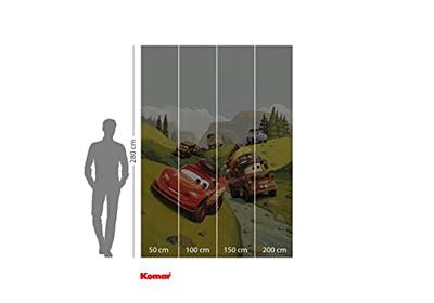 Komar Into Adventure Fotobehang Disney - Cars - Camping - IADX4-034