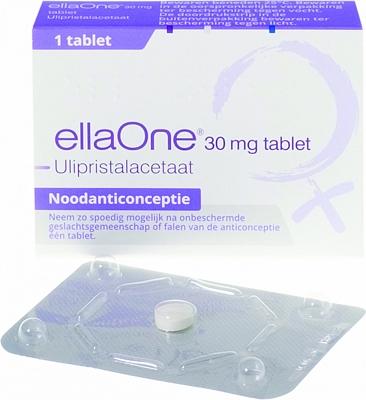 Filmomhulde tablet 30mg 1 Tabletten