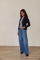 Bright bonded blazer - black - 94811 - thumbnail