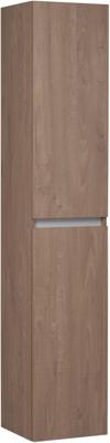 Saqu Gaia hoge kast rechts 35x34x180cm toffee