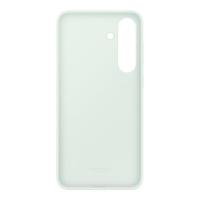 Samsung Silicone Case voor Galaxy S25 FE Telefoonhoesje Groen - thumbnail