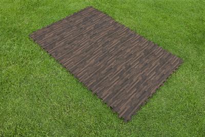Bestway Zwembadvloer Foam Houten Stijl 12 Stuks 50x50 cm Tuin 58712 - thumbnail