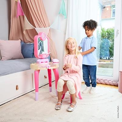 Theo Klein Barbie kaptafel Happy Vibes