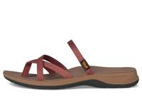 Teva Tirra Traveler Flip Slipper Dames Mahogany 09 - thumbnail
