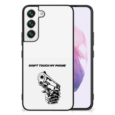Samsung Galaxy S22 | Telefoon Hoesje | Gun Don&apos;t Touch My Phone