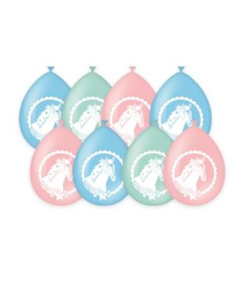 Party Ballonnen Paarden Dreams (8st)