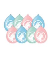 Party Ballonnen Paarden Dreams (8st) - thumbnail