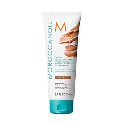 Moroccanoil Color Depositing Mask - Bordeaux Cuivre - 200ml