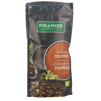 Piramide Rooibos thee bio 100 Gram Piramide Rooibos thee bio 100 Gram