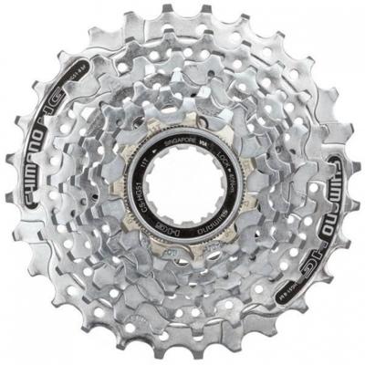 Cassette 8 speed Shimano Alivio GH51 11-32T - zilver