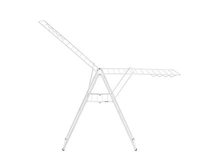 Brabantia hangon droogrek 25 meter white