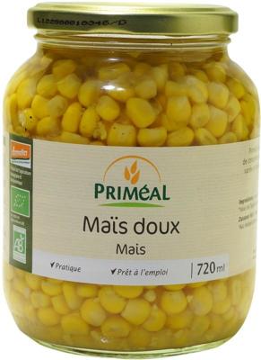 Primeal Mais bio (660 gr)