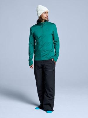 Poederbaas Midlayer Pully Heren Four Seasons Lightweight 2.0 Ever Green-L