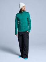 Poederbaas Midlayer Pully Heren Four Seasons Lightweight 2.0 Ever Green-L - thumbnail