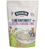 Biobim Biobim Fijne Havermout Pap 12+ Maanden Bio (250g) - thumbnail