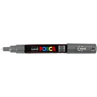 Uni POSCA paintmarker PC-1MC, 0,7 - 1 mm, zilver - thumbnail