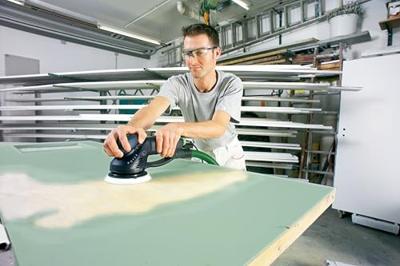 Festool Accessoires Schuurschijf STF-D150/48 P80 SA/25 Saphir - 575197
