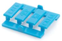 Digitus DN-93802-6-SH Netwerkinstallatieset CAT 6A Wit Niet ingericht - thumbnail