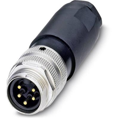 Phoenix Contact 1521371 Sensor/actuator connector, niet geassembleerd 7/8 Aantal polen (sensoren): 5 Stekker, recht 1 stuk(s) Phoenix Contact 1521371 Sensor/actuator connector, niet geassembleerd 7/8 Aantal polen (sensoren): 5 Stekker, recht 1 stuk(s)
