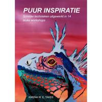 Puur Inspiratie - Karina W. E. Takes - Paperback (9789464054880) - thumbnail