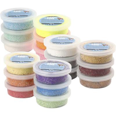 Foam Clay ®, diverse kleuren, 3x30 doos/ 1 doos