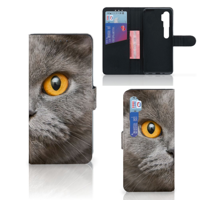 Telefoonhoesje | Met pasjeshouder | Xiaomi Mi Note 10 Pro Britse Korthaar - thumbnail