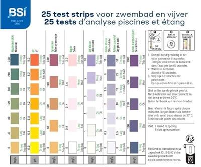 Teststrips 7 in 1 BSI Hortus - Hortus