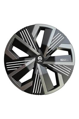 Hubkap Goodyear Nagoya Zwart/Gris 15" 4 Stuks