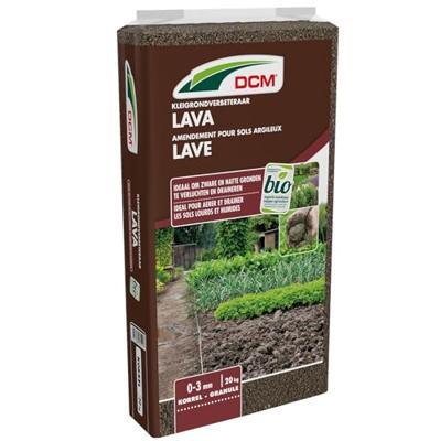 Lavakorrel 0 3 mm 20kg - Dcm