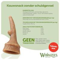 Whimzees Antler Stazak - Hondensnacks - 12 stuks Medium - thumbnail