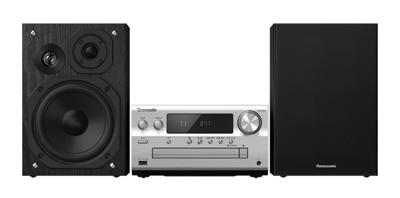 Panasonic SC-PMX802E-S Stereo set Zwart