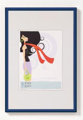 walther+ design KV040L Wissellijst Papierformaat: 30 x 40 cm (b x h) 30 cm x 40 cm Blauw walther+ design KV040L Wissellijst Papierformaat: 30 x 40 cm (b x h) 30 cm x 40 cm Blauw
