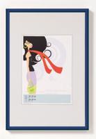 walther+ design KV040L Wissellijst Papierformaat: 30 x 40 cm Blauw - thumbnail