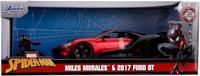 Jada Toys Jada marvel miles morales spiderman met 2017 ford gt auto 1:24 - thumbnail