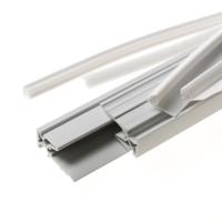 HS-Middensluiting PVC 28mm afstand L=5000mm - thumbnail