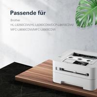 G&G Toner vervangt Brother TN-423 Compatibel Combipack Zwart, Cyaan, Magenta, Geel TN-423BK/TN-423C/TN-423M/TN-423Y GS-B423-4P - thumbnail