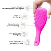 Tangle Teezer Ultimate Detangler Mini Runway Pink 1St - thumbnail