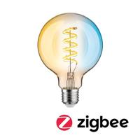 29159 Paulmann Home LED-lamp E27 Energielabel: G (A - G) 7.5 W Warmwit tot koudwit Goud - thumbnail