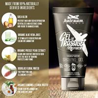 Hairgum For Men Transparent Shaving Gel 125gr - thumbnail