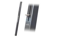 Platinum | Paal met Flex Oog 7 x 7 x 250 cm | Antraciet - thumbnail