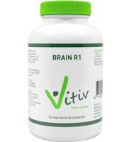 Vitiv Brain R1 90 Vegetarische capsules - thumbnail