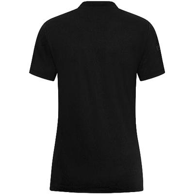 JAKO 6345D Polo Pro Casual Dames - Zwart - 38