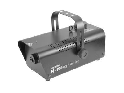 Eurolite EUROLITE N-19 rookmachine - Zwart