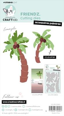 Creative Craftlab • friendz cutting die accessoires palmtree